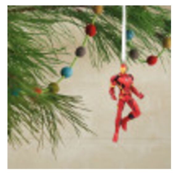 Hallmark Marvel Iron Man Ornament NWT - Picture 5 of 8